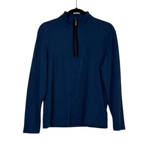 Hathaway blue pullover sweatshirt size Medium